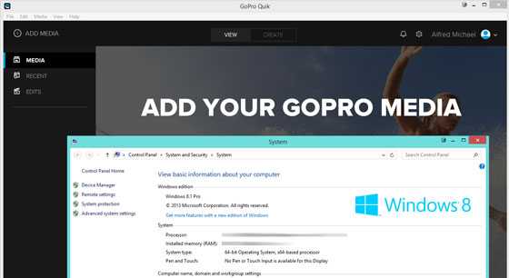 Install GoPro Quik Desktop For Windows 8 - TechiePortal