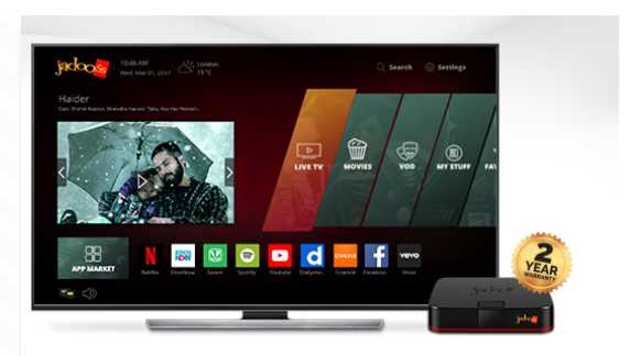 Install Jadoo TV Set-top Box In Amazon Firestick-Watch All Hindi Moveis