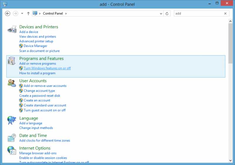 Install MS SQL Server 2008 On Windows 8