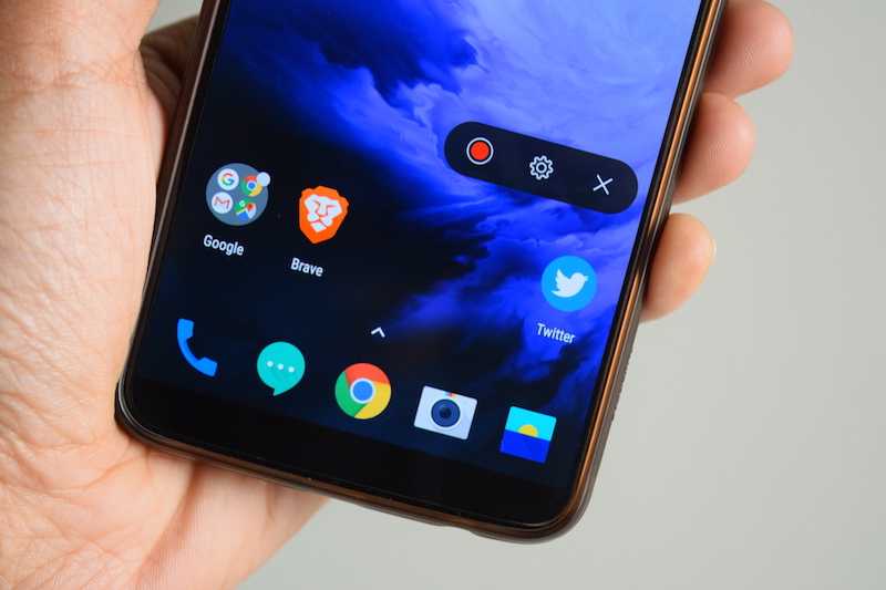 Install OnePlus Screen Recorder On OnePlus 5/5T And OnePlus 6/6T