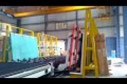 installed north glass jumbo cnc glass cutting table (6.1mx3.4m) in chennai, india.