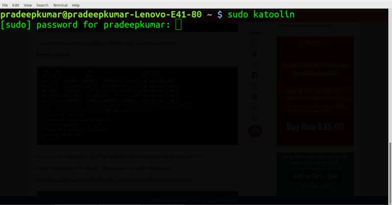 Installing Kali Linux Tools In Ubuntu Or Linux Mint 