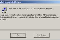 Installing Watch Stock 1.0.4