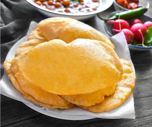 Instant Bread Bhatura  | How To Make Instant Bhatura