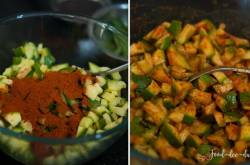 Instant Chopped Mango Pickle, Kerala Style