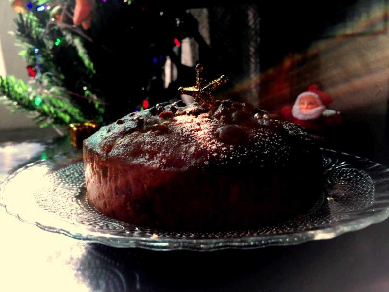 Instant Christmas Cake | Classic Christmas Cake (Video Recipe)