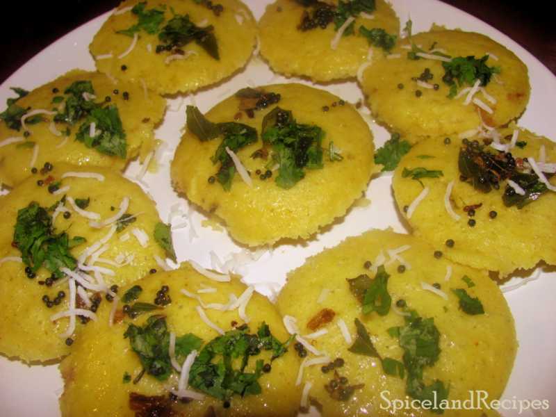 Instant Dhokla