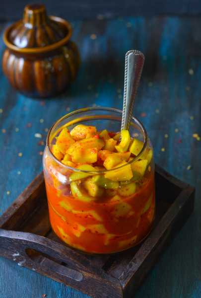 Instant Hing Ka Achar,Khatta Meetha Rasila Hing Ka Achar, » Maayeka