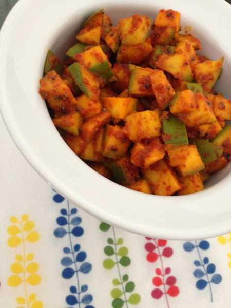 Instant Mango Pickle