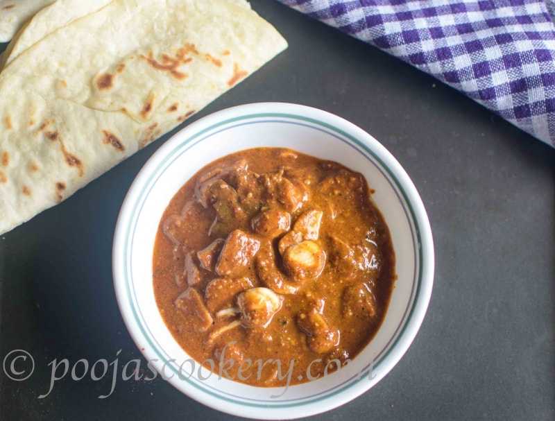 Instant Mushroom Masala / Mushroom Ki Sabzi - Pooja