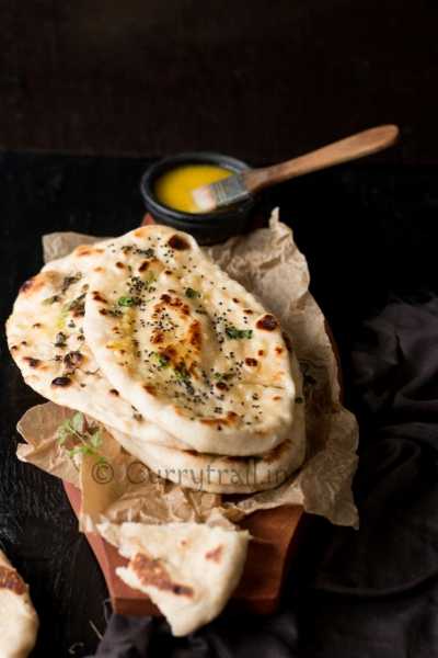 Instant Naan(Without Yeast)