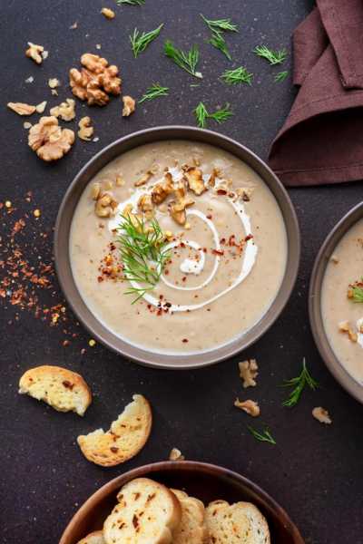 Instant Pot Low Carb Creamy Cauliflower Soup