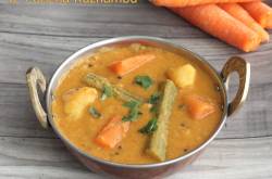 Instant Pot Poricha Kuzhambu | IP Poritha Kulambu