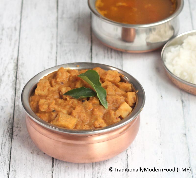 Instant Pot Senai Kizhangu Kootu | IP Chenai Kilangu Kootu | Yam Kootu