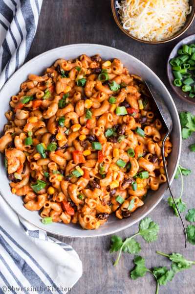 Instant Pot Taco Pasta - Shweta In The Kitchen