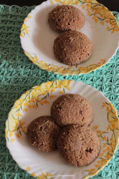Instant Ragi Idli
