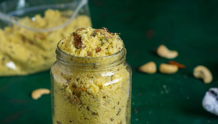 Instant Rava Upma Mix, Instant Upma Mix At Home, Cookingwithsapana