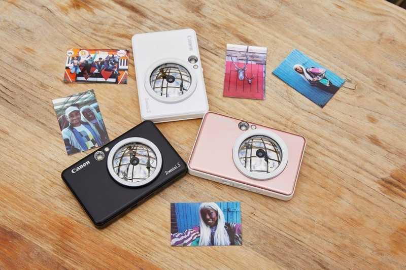 Instant Shoot & Print Camera Canon Zoemini S And Canon Zoemini C Launched. - TechPlugged.com