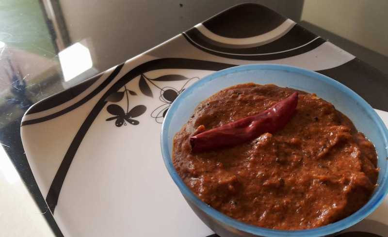 Instant Tomato Pudina Pachadi/Chutney