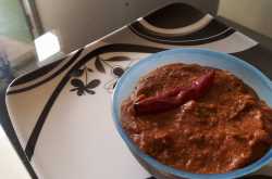 Instant Tomato Pudina Pachadi/Chutney