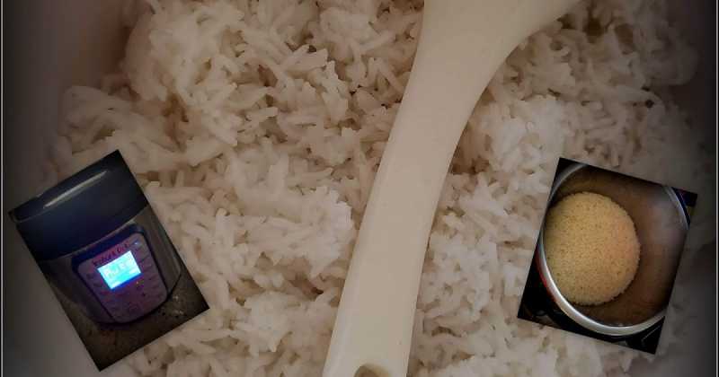 Instant Pot Rice
