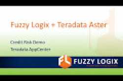 Integrating in-database analytics (Fuzzy Logix\