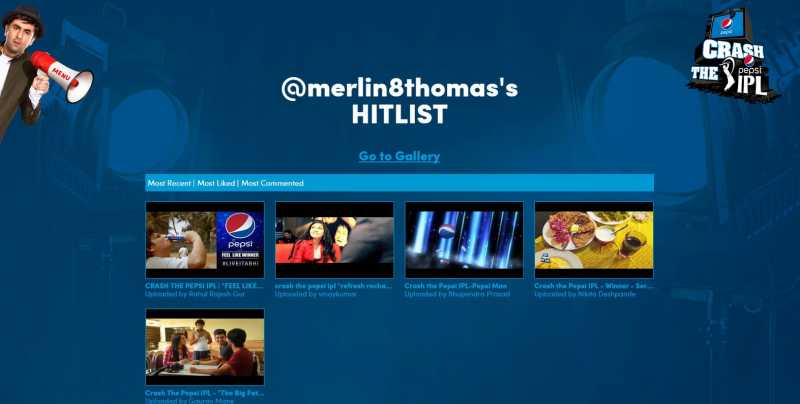 Intelligent Ads In Sea Of #CrashThePepsiIPL