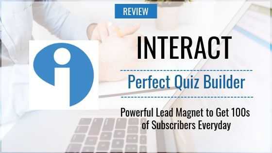 Interact Review - Best Quiz Maker To Get 100s Of Subscribers Every Day