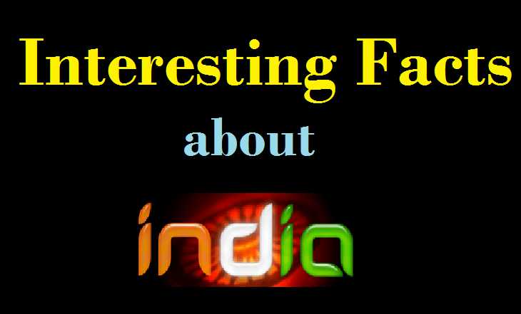 Interesting Facts About India That People Are Generally Unaware Of? - InsaneEye