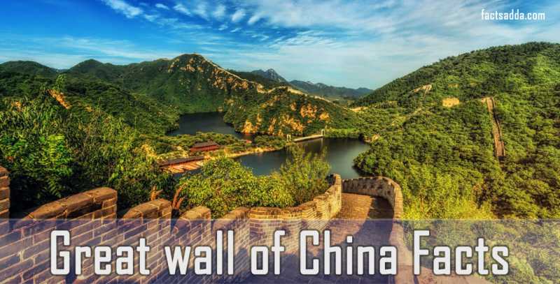Interesting Facts About The Great Wall Of China » Facts Adda »