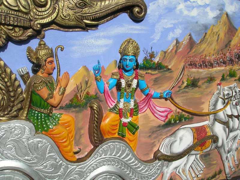 Interesting Facts And Information About Bhagavad Gita