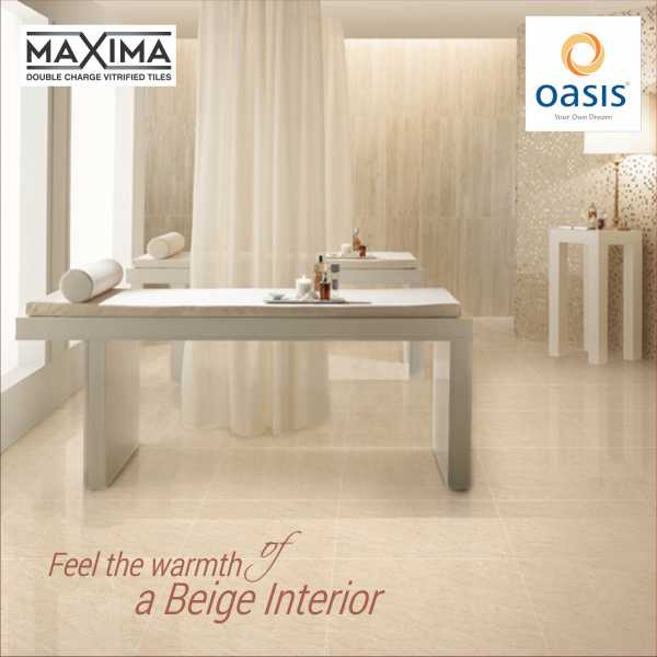 Interior Decor With Maxima Tiles 