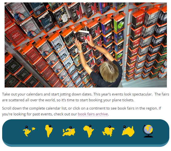 International Book Fairs 2019 - Kotobee Blog