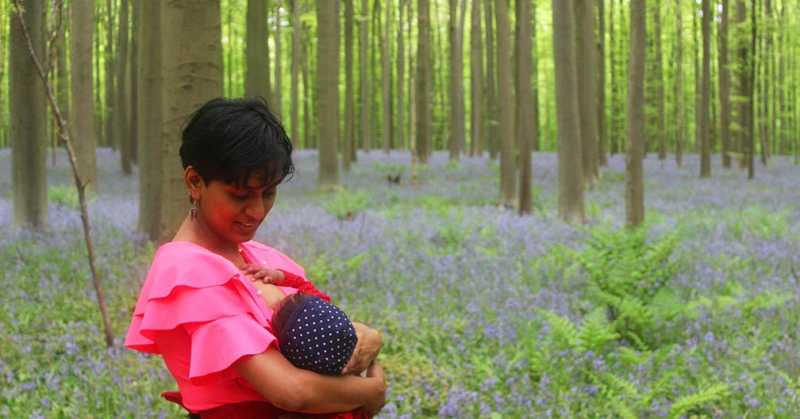 International Breastfeeding Week!