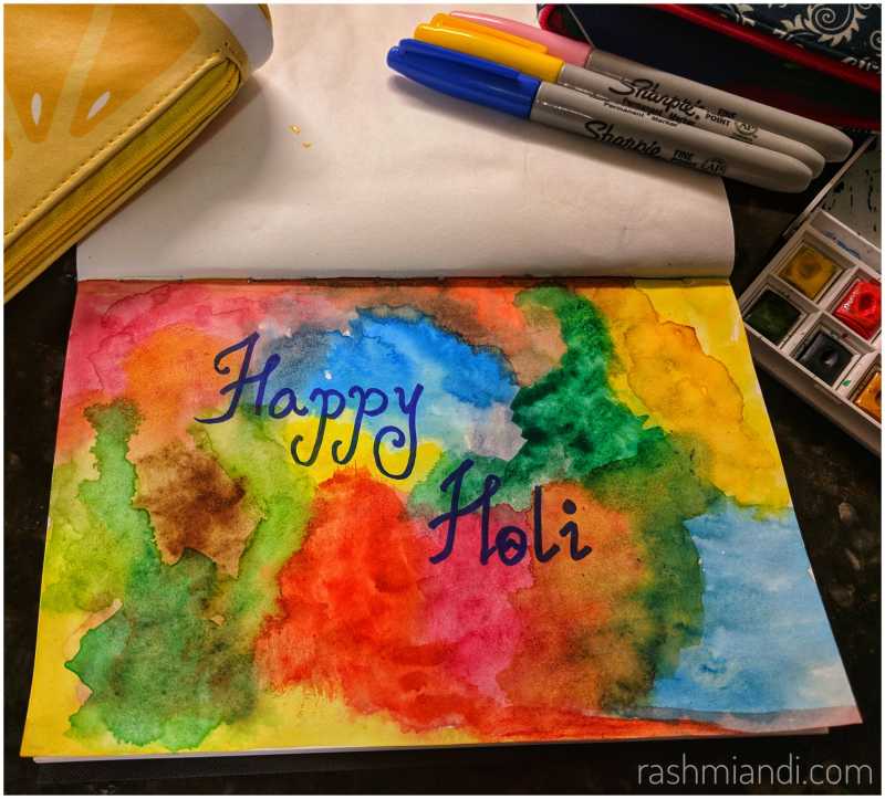 International Colour Day | Rashmi & I