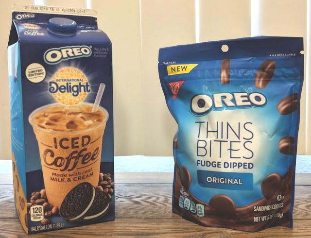 International Delight OREO Iced Coffee And OREO Thins Bites Ibotta Offer At Walmart