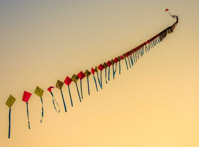 International Kite Festival - Soaring Up The Hyderabad Skies