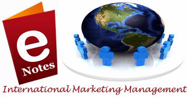 International Marketing Management Notes