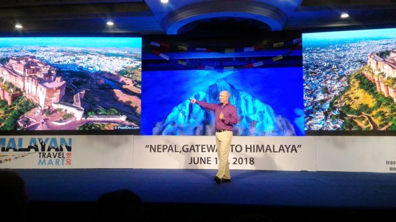 International Travel Bloggers And Media Conference (ITBMC) In Kathmandu - Ahoy Matey!