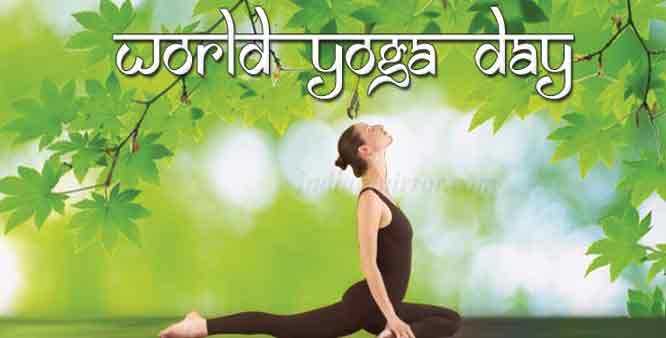 International Yoga Day Wallpaper HD, Images, Drawings