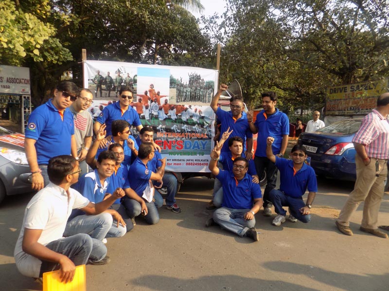 International Men’s Day Celebration And Kolkata