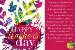 International teachers day Status Whatsapp Facebook Poems short lines World Teachers day dp profile pic fb status