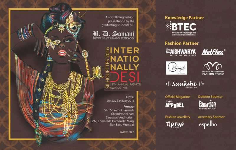 Internationally Desi- Silhouettes 2016