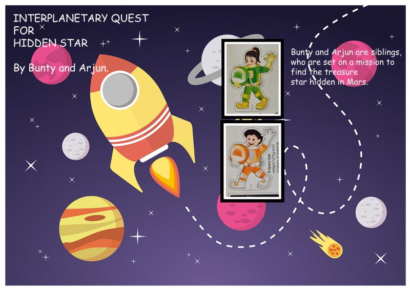 Interplanetary Quest For The Hidden Stars!!!