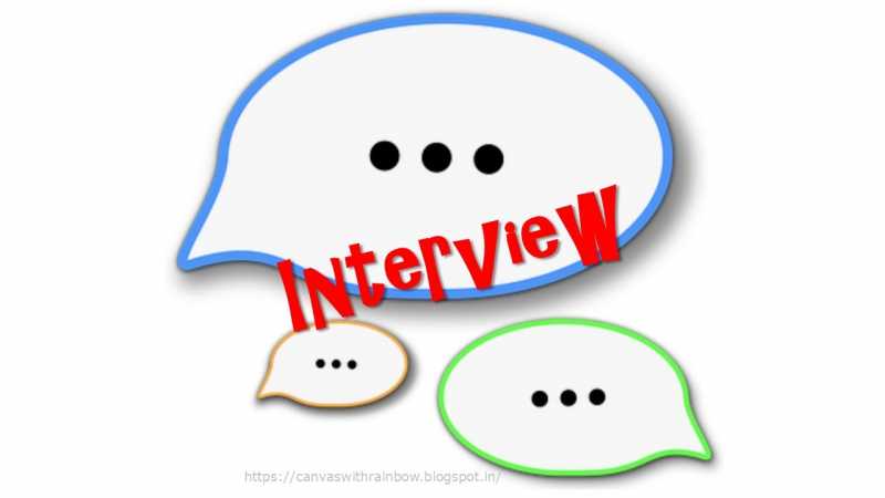 Interview #MondayMusings