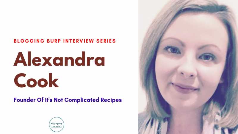 Interview With Alexandra Cook - Founder Of It