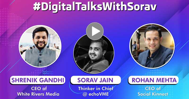 Interview With Rohan Mehta & Shrenik Gandhi On Hiring Social Media Marketer