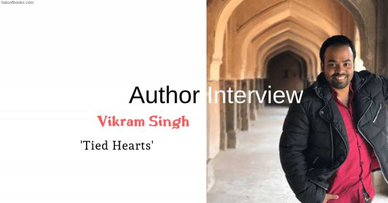 Interview Of Vikram Singh, The Author Of 