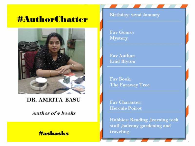 Interview With Dr. Amrita Basu, Author Of ‘7 Blogging Challenges For A Successful Blog’ #ashasks