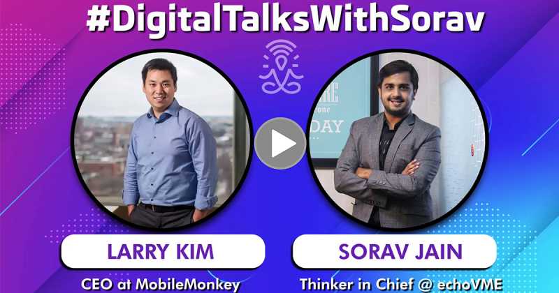 Interview With Larry Kim On How To Do Facebook Messenger Marketing